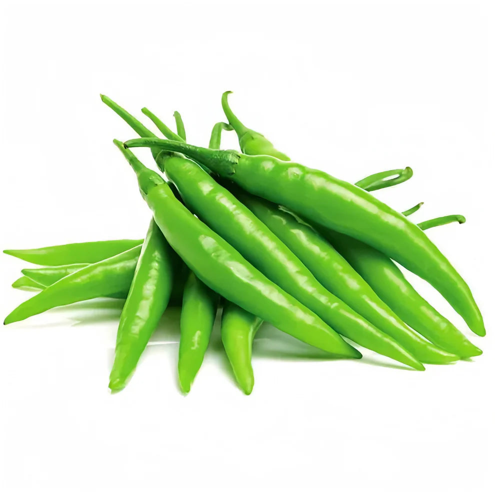 Full Loaded Green Chilli (سبز مرچ) 180+ Seeds