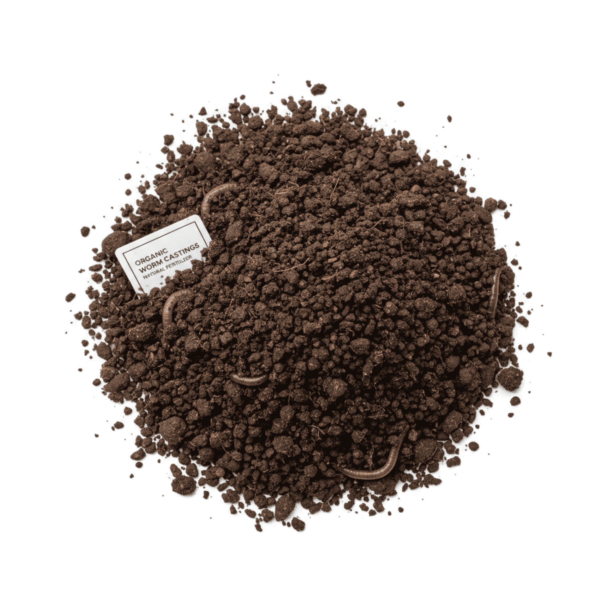 Premium Organic Vermicompost 1-KG Natural Fertilizer